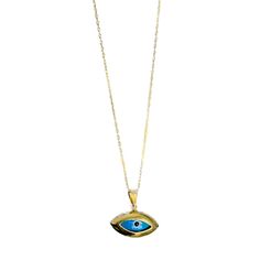 The meaning of evil eye jewelry is that they are designed to protect the wearer from evil and ward off the evil that has been directed at them. Wearing any piece of jewelry with the evil eye symbol on it provides the wearer with both power and protection against evil spirits or bad luck.  It is an ideal way to show off your love for someone by wearing their name initial with yours. Moreover, this necklace is the most unique jewelry you can find, perfect gift for you and your loved one. All of ou Soap Perfume, Necklace Snake Chain, Gold Evil Eye Necklace, Evil Eye Symbol, Perfume Lotion, Necklace Snake, Evil Eye Necklace Gold, Eye Symbol, Bad Luck