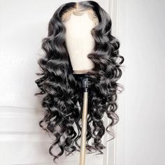 Product Details Brand XrsBeautyHair Hair Material 100% Real Human Virgin Hair Can Be Dyed Yes Style Loose Wave Hairline *NEW* CLEAN HAIRLINE Lace Size Full Lace Wig Circumference 22.5in Medium in default Po.Box & Military Base Boxes, Military addresses (APO, FPO) cannot be delivered. Please leave a physical address for your order. Long Length Hair, Long Hair Wigs, Loose Waves Hair, Hair Knot, Lace Closure Wig, Brazilian Virgin Hair, Front Lace Wigs Human Hair, Human Hair Lace Wigs, Wand Curls