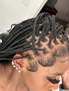 Feed In Braids Hairstyles, Hairstyles For Black Women, Hair Crush, Baddie Hairstyles, Box Braids Hairstyles