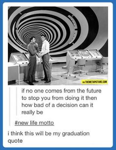 an image of a screen shot of someone on their cell phone with the caption'if no one comes from the future, how did you get to know what they are doing it then really be? '