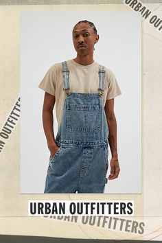 Baggy fit overalls by the essential BDG denim label. Classic bib front overalls with adjustable shoulder straps and utility pockets. Urban Outfitters exclusive. Features BDG Nitro baggy overall Workwear bib front overalls Adjustable shoulder straps Pouch front pocket Utility pockets UO exclusive Content + Care 100% Cotton Machine wash Imported Size + Fit Model in Charcoal is 6’2" and wearing size 32 Measurements taken from size 32 Length: 65" Rise: 13.5" Inseam: 29" Leg opening: 11" | BDG Nitro Baggy Overall in Vintage Denim Light, Men's at Urban Outfitters Casual Shortalls With Side Pockets, Casual Medium Wash Shortalls With Pockets, Casual Washed Overalls With Bib Front, Casual Washed Bib Front Overalls, Utility Overalls With Cargo Pockets For Summer, Casual Denim Jumpsuit With Adjustable Straps, Casual Relaxed Fit Overalls With Adjustable Straps, Relaxed Fit Shortalls With Side Pockets, Casual Overalls With Adjustable Straps And Relaxed Fit