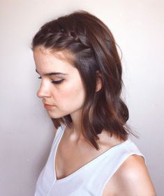 Twa Hairstyles, Braided Hairdo, Extension Hair, Beautiful Hair Color, Front Hair Styles, Short Wedding Hair, Penteado Cabelo Curto, Cute Hairstyles For Short Hair, Hair Images