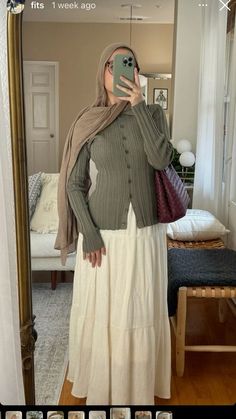 2. Fashion: #fashion, #style, #outfitinspiration, #beauty Modest Fashion Islam, Fall Hijabi Outfits Aesthetic, Tunic Outfits For Women, Hijabi Fall Outfits Aesthetic, Floral Hijab Dress, Hijabi Jean Skirt Outfits, Leg Warmers Hijabi Outfit, Fall Muslim Outfits, Boho Skirt Outfit Winter