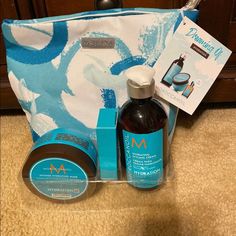 Dreaming Of Hydration Including Moroccanoil Intense Hydrating Mask 8.5 Oz Moroccanoil Hydrating Styling Cream 10.2 Oz Moroccanoil Original Treatment 0.85 Oz 100% Authentic Brand New Moroccan Oil Hair, Mask Cream, Styling Cream, Hydrating Mask, Moroccan Oil, Womens Hairstyles, Size 10, Mask, Brand New