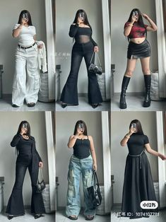 Outfit Inspo Chubby, Chuppy Girl, Chubby Fashion Outfits, Chubby Outfit Ideas, Curvy Casual Outfits, Plus Size Baddie Outfits, Outfit Korean Style, Chubby Fashion, Fashion Design Clothes