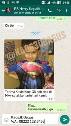 Kaos SUPERMAN, Testimoni Kaos 3D Bagus, Penjual Terpercaya, Trusted Online Seller, WA : 08222 128 3456, LINE : Kaos3DBagus, https://kaos3dbagus.wordpress.com/2015/10/11/kaos-3d-superman-kaos-superhero-3d/ Online Seller