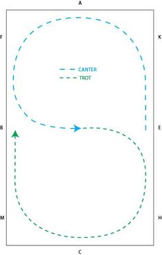 a plot showing the direction of an object in front of a line with arrows pointing to it