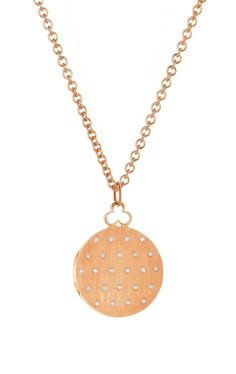 Named after my daughter 'Jane' who shines with the brightness of every star in the night sky. Our 'Jane' locket is speckled with bezel set diamonds for a luminous finish. Details 18K Gold Locket22mm in DiameterTCW 0.24ct White Diamonds Standard Chain Included: 20" 14k 2.0mm Cable Chain with Lobster Claw Clasp White Gold Diamond Necklace With Detachable Pendant, Round Diamond Necklace With Detachable Pendant, Diamond Necklace With Detachable Round Pendant, Diamond Round Locket Necklace, Diamond Locket Necklace With Round Pendant, Celestial Round Locket Necklace, Celestial Style Round Diamond Necklace In White Gold, Detachable Round Diamond Pendant Necklace, Luxury Medallion Diamond Necklace With Single Cut Diamonds