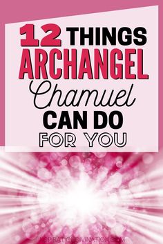 Chamuel Angel, Archangels Prayers, Soul Tired, Vision Journal Ideas, Angels Prayers, Arc Angels