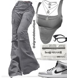 Acubi Outfits, Zara Models, Street Mode, Oversized Pants, 2000s Fashion Outfits, One Piece Outfit