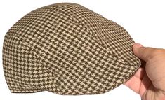 NEW Old Man Hat - Checkered BEST PRICE ON EBAY OR ANYWHERE ELSE!   This awesome mens cloth hat is great for golfers, old man costume or roaring 20's theme.  Great quality costume hat at an even better price! WOW FREE SHIPPING! Fits most adults and kids.  On a average male head the hat fits tight. Great prop for 100 Years old man theme school events. NOTE: We also carry these same hats with attached grey hair/wig. Forum -peg cart with hats Please check out The Visual Comedy Shop for more great co Mens Cloth, Men Hats Styles, Old Man Hat, Old Man Costume, Roaring 20s Theme, Gangster Costume, Magic Accessories, Gangster Costumes, Grey Hair Wig