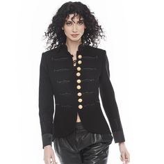 The Embroidered Tailcoat Blazer is an expression of art and elegance, where the tradition of the tailcoat meets contemporary detailing. Crafted in super crepe fabric, this fitted blazer captures the essence of sophistication with its high-quality design and finishes.  The cuffs and pocket flaps, made of tone-on-tone satin, provide a contrast of texture and a touch of luxury. The fish embroidery on the front, executed in matte black thread, showcases the care and attention to detail that characte Fish Embroidery, Black Fish, Crepe Blazer, Spanish Fashion, Blazer Jackets For Women, Black Thread, Gifts For New Mums, Pearl Jewellery Earrings, Fitted Blazer