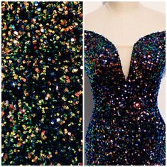 1yard Magaic Iridescent Sequin Velvet Fabric3d Sequins on | Etsy Prom Dress Fabric, Change Blue, Mermaid Sequin Fabric, Black Velvet Fabric, Iridescent Sequin, 3d Visual, Mermaid Sequin, Wedding Fabric, Dress Gown