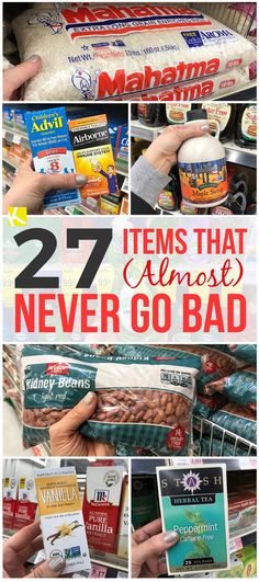 21 Items that Almost Never Go Bad - The Krazy Coupon Lady Preppers Survival, Apocalypse Survival Kit, Survival Food Kits, Doomsday Bunker, Emergency Preparedness Food, Doomsday Preppers, Doomsday Survival, Emergency Prepardness, Survival Stuff