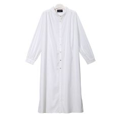 White Simple Fashion Fall Long Shirt Dresses – STYLEGOING Boho Dress Plus Size, Korean Style Women, Chiffon Shirt Blouse, Plus Size White, Cozy Dress, Top Plus Size, Simple Fashion, Long Shirt Dress, Shirt Dresses