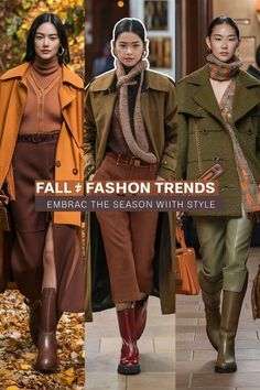 This winter season is all about layering, cozy textures, and rich, earthy tones. Here are 50 trendy winter outfit ideas to help you stay stylish and comfortable throughout the fall. #winteroutfit #falloutfit #oldmoneyaesthetic #oldmoneystyle #oldmoneywinteroutfit #winterfashion #fashiontrend Autumn 24 Fashion Trends, Fall Looks 2024, Outfit Marrone, Fall Editorial, 2024 Colors, Oversized Knitwear