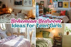 This one is for all the girlies out there! Bohemian Bedroom, Big Girl Rooms, Big Girl, Girl Room, Girls Bedroom