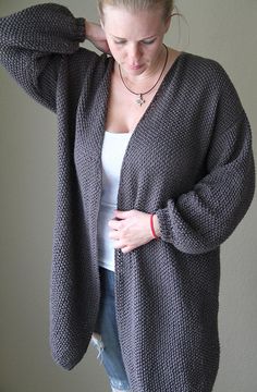 Grey Knitted Cardigan Oversized Cardigan Women Coat Jacket | Etsy Oversized Knitted Gray Cardigan, Oversized Gray Knitted Cardigan, Casual Gray Knitting Pattern For Fall, Cozy Knit Gray Outerwear, Cozy Gray Knitted Cardigan, Fall Knitting Pattern In Gray, Gray Knit Pattern For Fall, Gray Chunky Knit Pattern For Fall, Gray Knit Knitting Pattern For Fall