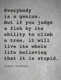 albert einstein quote about the genius