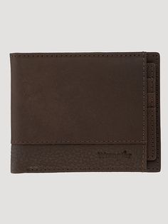 Removable passcase with logo emboss Mesh ID window 9 credit card slots 2 slip pockets 1 bill compartment Bifold Wallet Men, Western Shop, Wrangler Accessories, Western Women, Men's Apparel, Bifold Wallet, Men's Accessories, Wallet Men, Emboss