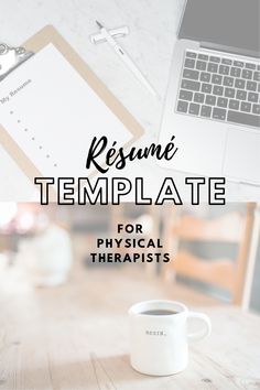 Resume Template for Physical Therapists Physical Therapy School, Resume Template Examples, Create A Resume, Resume Builder, Creative Resume Templates, Resume Template Professional, Resume Template Free, Template Google