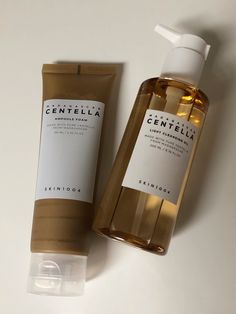 Centella Oil Cleanser, Centella Cleansing Oil, Centella Cleanser, Double Cleanser, Good Skin Tips, Skin Care Tutorial, Clear Skin Tips