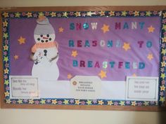 Wic Bulletin Board Ideas, Ibclc Exam, Breastfeeding Poster, Nutrition Bulletin Boards, Health Bulletin Boards, Bulletin Ideas, Work Bulletin Boards