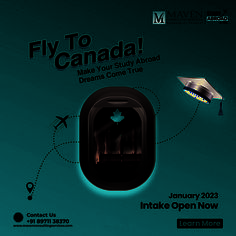 an advertisement for the canadian air force showing a plane in flight and another flying object