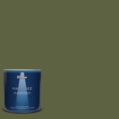 a can of marquee paint on a dark blue background with the words marquee