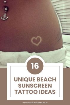 16 Aesthetic Beach Sunscreen Tattoo Design Ideas Tattoo Ideas Beach, Beach Tattoos For Women, Suntan Tattoo, Tattoos Y2k, Coastal Tattoos, Y2k Tattoos, Sunscreen Tattoo, Small Beach Tattoos, Tanning Tattoos