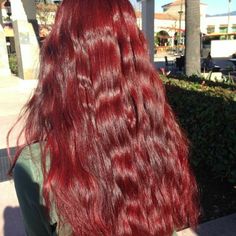 Red Hair Astethics, Healthy Red Hair, Brooke Wilson, Cute Red Hair, Red Long Hair, Gorgeous Red Hair, Red Hair Aesthetic, Dimensional Hair, Red Hair Looks