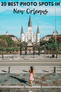 Looking to take some great photos while in New Orleans? Check out this local's guide to 20 of the best spots! | photo spots New Orleans | Instagrammable places in New Orleans | New Orleans photo ops | New Orleans photoshoot | New Orleans photoshoot ideas | New Orleans travel | New Orleans things to do | weekend in New Orleans | guide to New Orleans | New Orleans trip | New Orleans travel guide | New Orleans aesthetic | New Orleans girls trip | couples trip New Orleans | New Orleans photo ideas | New Orleans Photo Ideas, New Orleans Things To Do In, New Orleans Aesthetic French Quarter, New Orleans Photoshoot, Aesthetic New Orleans, New Orleans Girls Trip, New Orleans Aesthetic, New Orleans Drinks, New Orleans Trip