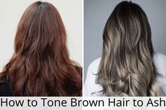 Brassy Brown Hair, Brassy Brunette, Toner For Brown Hair, Tone Brown Hair, Ash Brown Hair Dye, Light Ash Brown Hair, Warm Brown Hair, Ash Brown Hair Color