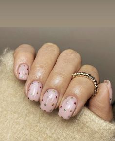 Nails Biab, Nails Images, Biab Nails, Neat Nails, Emerald Nails, Subtle Nails, Christmas Gel Nails