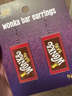 Bar Earrings