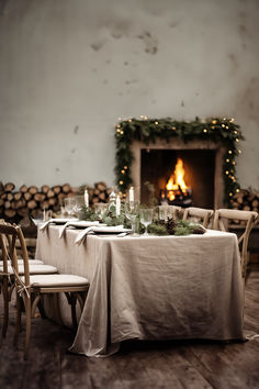 light gray linen tablecloth christmas table Christmas Dining Table Clothes, West Elm Christmas Table, Christmas Table Throw, Christmas Table Settings Norweigan, Farmhouse Winter Table, Over The Top Holiday Table, Christmas Linen Table Cloth, Holiday Tablecloth Round, Natural Holiday Table