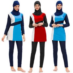 Find ideas๏ฟฝand inspiration for Modesty Burkini Muslim Swimwear Islamic Women Swimsuit Arab Full Cover Beachwear, Women's Swimwear Women Swimsuit, Beach Wear Outfits, Cover Beachwear, Swimwear Women, Red Sky, Women's Swimwear, Nun Dress