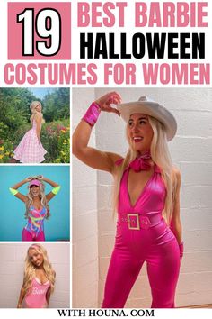 19 The Best Barbie Halloween Costume Ideas of 2023 You Will Love Cowgirl Halloween Costume, Trio Costumes, Cute Barbie, Cowgirl Halloween, Halloween Costumes Ideas, Trio Halloween Costumes