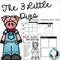 the three little pigs reading and writing activities