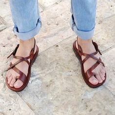 Gladiator Sandals For Men, Men Leather Sandals, Camel Sandals, Mens Slide Sandals, Mens Fashion Wear