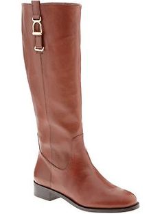 Willow riding boot | Banana Republic Cognac Riding Boots, Riding Boots Fashion, Insole Design, Perfect 10, Riding Boot, Boots Fall, Shoe Obsession, Look Fashion, Riding Boots