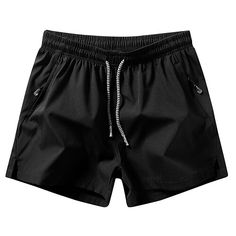 Season:Summer; Fabric:Polyester; Look After Me:Washable,Wet and Dry Cleaning; Gender:Men's; What's in the box:Shorts; Activity:Walking,Running,Jogging,Workout,Marathon; Clothing Type:Shorts; Elasticity:Micro-elastic; Occasion:Outdoor,Indoor,Sports  Outdoor,Athletic; Fit Type:Tailored Fit; Function:Quick Dry,Lightweight,Soft; Waistline:Mid Rise; Pattern:Solid Colored; Design:Drawstring,Elastic Waistband,Pocket; Sports Clothing Sub Category:Running Shorts,Sweat Shorts,Gym Shorts; Listing Date:05/15/2024; Hip:; Pants Length:; Waistline: Leisure Stretch Moisture-wicking Shorts, Stretch Moisture-wicking Athletic Shorts For Leisure, Sportswear Stretch Shorts For Leisure, Summer Gym Sportswear Shorts, Stretch Sportswear Shorts For Leisure, Summer Sportswear Shorts With Pockets, Leisure Moisture-wicking Solid Color Shorts, Summer Gym Shorts With Pockets, Summer Leisure Activewear With Pockets