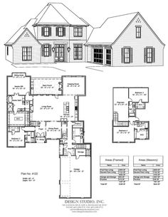 the floor plan for this house