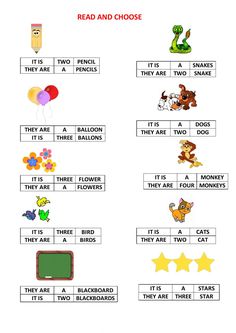 the worksheet for reading and writing with pictures on it, including words that are in