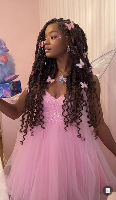 Black Femininity Aesthetic, Femininity Aesthetic, Create Your Dream Life, Girl Aesthetics, Black Princess, Protective Hairstyles Braids, Soft Girl Aesthetic, Pretty Braided Hairstyles, Black Femininity