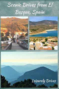 Drive the mountains of Zahara de la sierra in Spain Mountain Roads, Europe Trip Itinerary, Beautiful Travel Destinations, Basque Country, Travel Outdoors, Europe Trip, Trip Itinerary