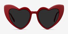 Darling - Heart Burgundy Frame Sunglasses | EyeBuyDirect Trendy Heart Print Sunglasses For Valentine's Day, Trendy Valentine's Day Sunglasses With Heart Print, Casual Red Sunglasses For Valentine's Day, Valentine's Day Red Casual Sunglasses, Valentine's Day Casual Sunglasses With Tinted Lenses, Casual Tinted Sunglasses For Valentine's Day, Red Heart-shaped Tinted Sunglasses, Trendy Red Sunglasses For Valentine's Day, Trendy Red Heart-shaped Sunglasses