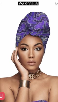 Adorn your head with this beautiful and vibrant headwrap. Perfect for every occasion and pairs easily with any outfit.  Our headwrap is especially great if you are always on the go. They are cute and stylish, and can be a quick fix for those “don’t know what to do” hair days.  Select Your Print Option and Have this Apparel Made Just for You Black Entrepreneurs, African Head Wraps, Female Head, Kim Kardashian Red Carpet, African Print Fabric, African Print Fashion