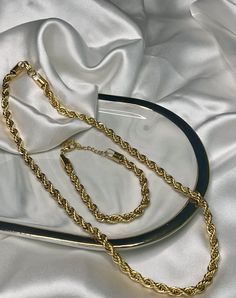 18k Gold Plated Stainless Steel Necklace Chain Cuban Chain, Steel Necklace, Stainless Steel Necklace, Necklace Chain, Chains Necklace, Chain Necklace, 18k Gold, Gold Plate, Plating