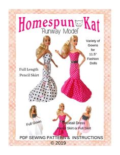 the sewing pattern for this doll is very easy to sew